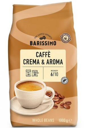 Cafea Boabe Premium - AMAROY Barissimo Crema & Aroma Cafea Boabe 1kg