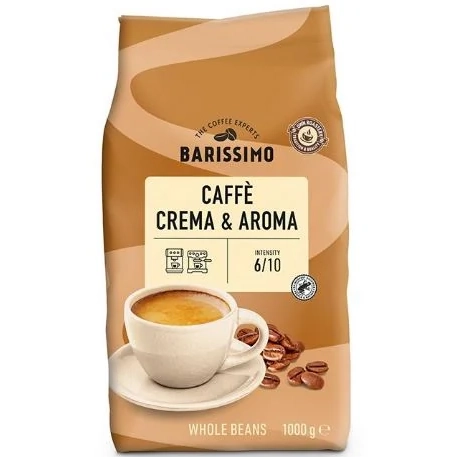 Cafea Boabe Premium - AMAROY BARISSIMO Crema & Aroma Cafea Boabe 1kg