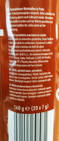 AMAROY Barissimo Crema Paduri Discuri Senseo 62mm Monodoze 20buc 140g [2]