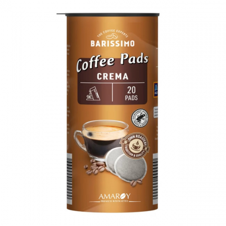 Capsule cu Cafea - AMAROY Barissimo Crema Paduri Discuri Senseo 62mm Monodoze 20buc 140g