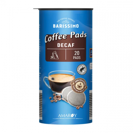 Capsule cu Cafea - AMAROY Barissimo Decofeinizat Paduri Discuri Senseo 62mm Monodoze 20buc 140g