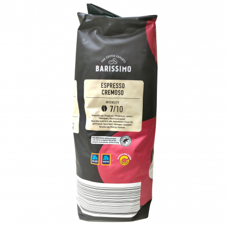 AMAROY Barissimo Espresso Cremoso Cafea Boabe 1kg [3]