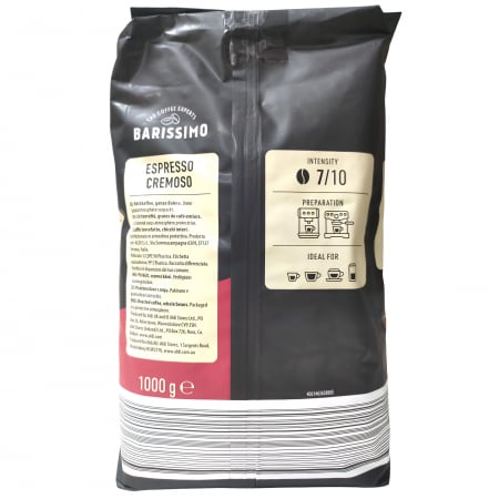 AMAROY Barissimo Espresso Cremoso Cafea Boabe 1kg [1]