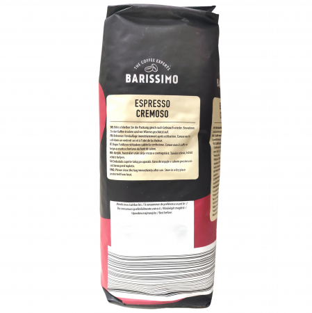 AMAROY Barissimo Espresso Cremoso Cafea Boabe 1kg [2]