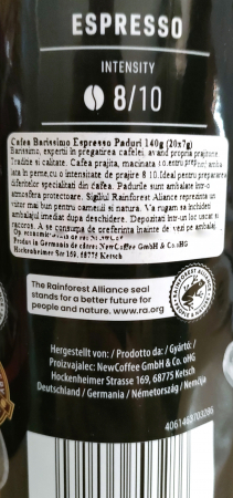 AMAROY Barissimo Espresso Paduri Discuri Senseo 62mm Monodoze 20buc 140g [3]