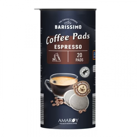 Capsule cu Cafea - AMAROY Barissimo Espresso Paduri Discuri Senseo 62mm Monodoze 20buc 140g