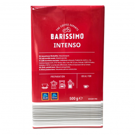 AMAROY Barissimo Intenso Cafea Macinata 500g [1]