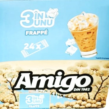 AMIGO 3in1 Frappe Plic 24x14g