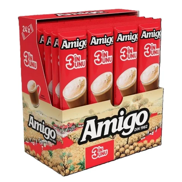 Cafea Instant - AMIGO 3in1 Plic 24x13g
