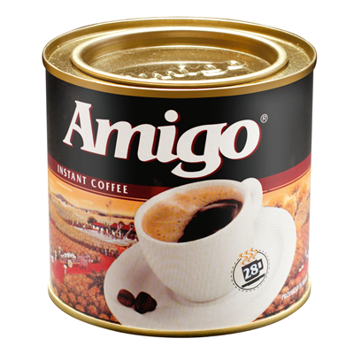 Specialități - AMIGO Cafea Solubila Instant Cutie 50g