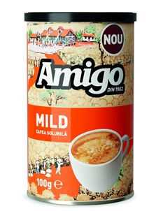 Specialități - AMIGO Cafea Solubila Instant Mild 100g