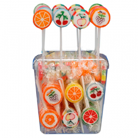 Dropsuri/Jeleuri - ASTRA Acadele Citrus Mix 1kg (50 x 20g)