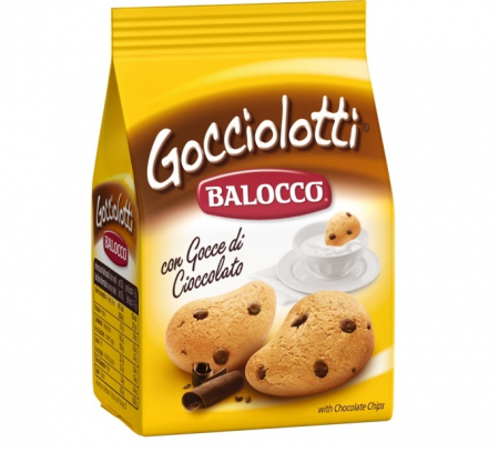 Biscuiti & Fursecuri - BALOCCO Biscuiti cu Ciocolata Gocciolotti 700g