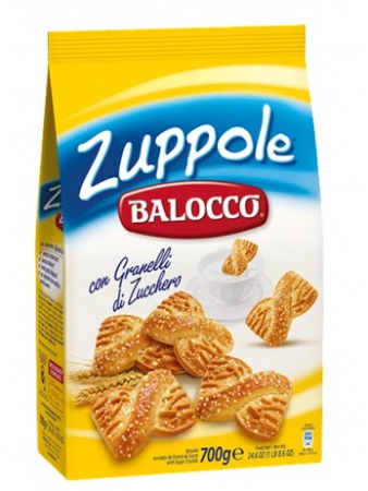 Biscuiti & Fursecuri - BALOCCO Biscuiti cu Lapte Zuppole 700g