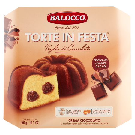 BALOCCO Cozonac Torte in Festa Cioccolato 400g [2]