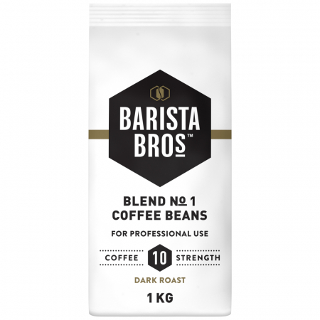 BARISTA BROS. Professional Dark Roast 10 Cafea Boabe 1Kg [1]