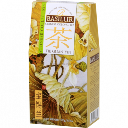 Ceai Vărsat - BASILUR Guan Yin Ceai Verde Refil 100g