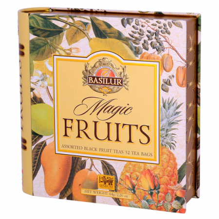 BASILUR Mix de Ceaiuri Magic Fruits 32x2g - Cutie Cadou Carte [3]