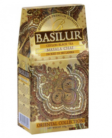 Ceai Vărsat - BASILUR Oriental Collection Masala Chai Refill 100g