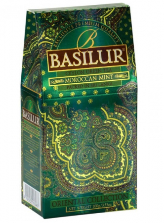 Ceai Vărsat - BASILUR Oriental Collection Morocan Mint Refill 100g