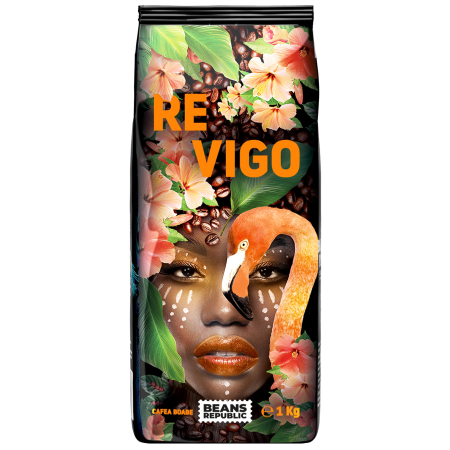 BEANS REPUBLIC Revigo - Cafea Boabe 1Kg