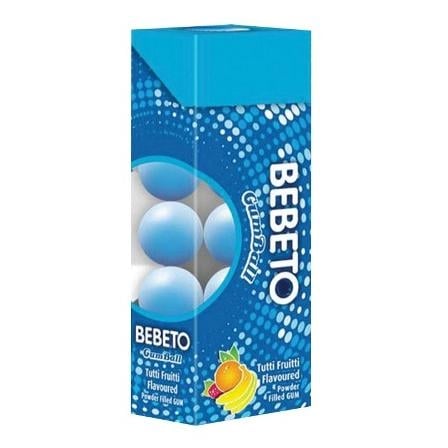 BEBETO Gumball Tutti Frutti Guma de Mestecat 12x25g [1]