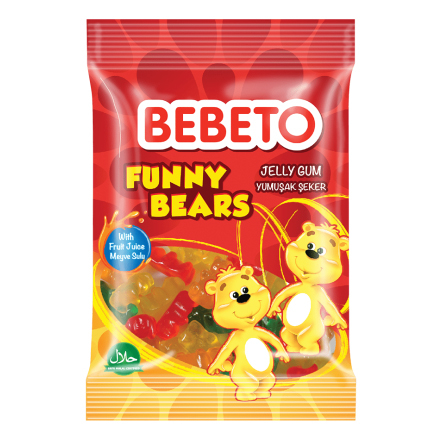 Dropsuri/Jeleuri - BEBETO Jeleuri Diverse Sortimente 35g