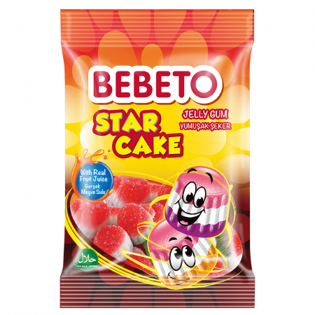 BEBETO Jeleuri Diverse Sortimente 35g [3]