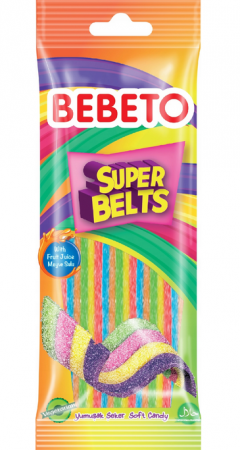 BEBETO Super Belts Jeleuri 12x75g [1]