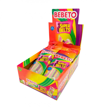 Dropsuri/Jeleuri - BEBETO Super Belts Jeleuri 12x75g