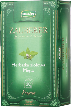 Ceai in Plic - BELIN Zauberer Ceai de Menta 20x2g