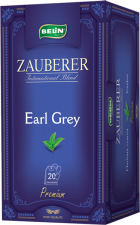 Ceai in Plic - BELIN Zauberer Ceai Negru Earl Grey 20x2g