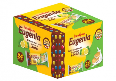 Biscuiti & Fursecuri - Biscuiti cuCrema de Lamaie Eugenia DOBROGEA 24x36g