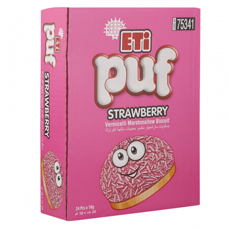 Biscuiti cu Spuma de Lapte si Capsuni ETI PUF 48x18g [1]