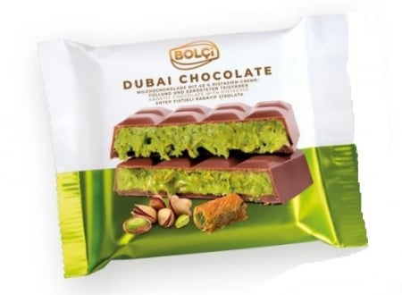 Promotii - BOLCI Ciocolata Dubai cu 40% Crema de Fistic 100g