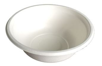 Pahare / Capace / Palete - Boluri Biodegradabile de Unica Folosinta 18cm 50buc