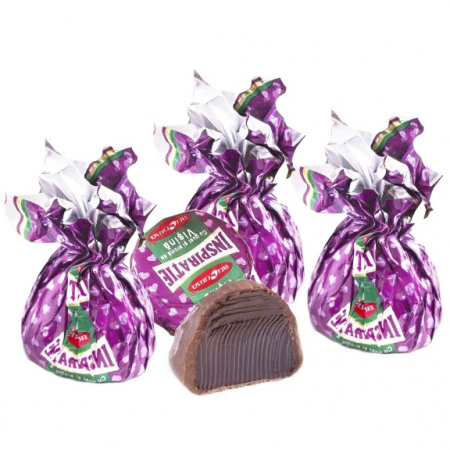 Dulciuri - Bomboane cu Jeleu de Visine BUCURIA Inspiratie 1Kg