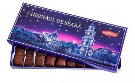 Dulciuri - Bomboane cu Prune Chisinaul de Seara BUCURIA 300g