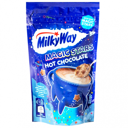 Specialități - MILKY WAY Ciocolata Calda Magic Stars cu Bucati de Ciocolata cu Lapte 140g