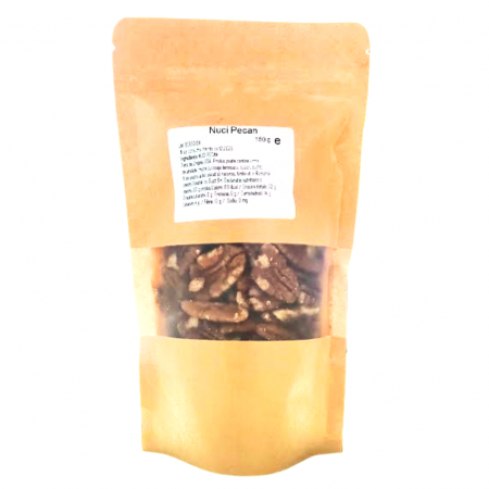 Nuci, Alune si Fructe Deshidratate - BUNATATI CU GUST Nuci Pecan 150g