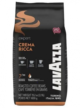 LAVAZZA Expert Crema Ricca Cafea Boabe 1Kg [1]