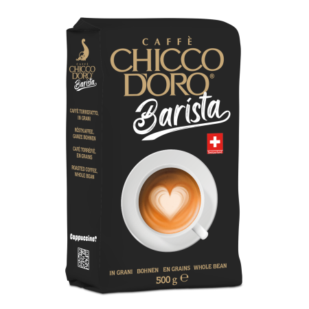 CAFFE CHICCO D'ORO Barista Cafea Boabe 500g [0]