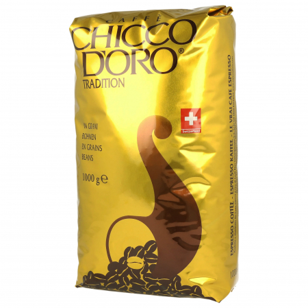 Cafea Boabe Premium - CAFFE CHICCO D'ORO Tradition Cafea Boabe 1kg