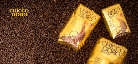 CAFFE CHICCO D'ORO Tradition Cafea Boabe 500g [1]