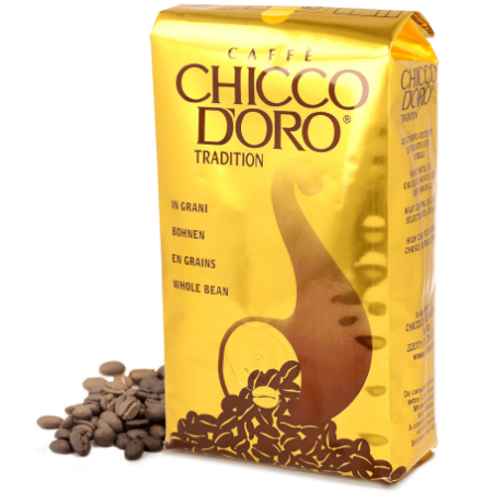 Promotii - CAFFE CHICCO D'ORO Tradition Cafea Boabe 500g
