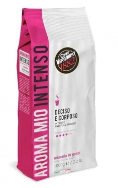 Cafea Boabe Premium - CAFFE VERGNANO Aroma Mio Intenso Cafea Boabe 1kg - Caffe Vergnano 1882