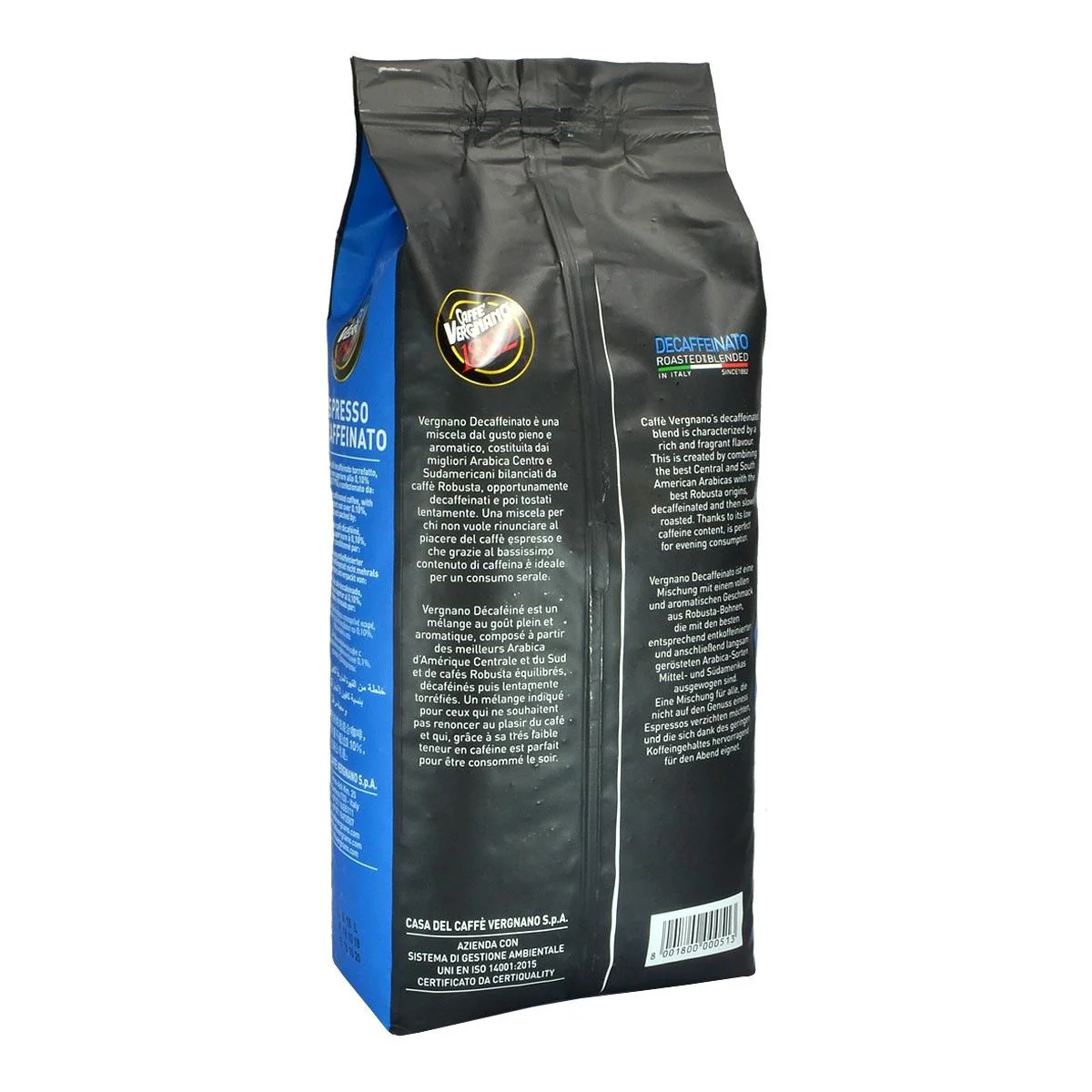 CAFFE VERGNANO Cafea Boabe Decofeinizata 1Kg [2]
