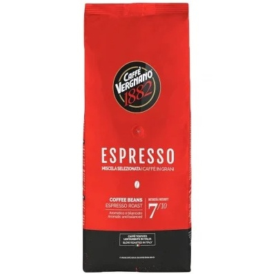 Cafea Boabe Premium - CAFFE VERGNANO Espresso Cafea Boabe 1kg