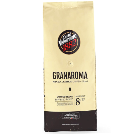 Cafea Boabe Premium - CAFFE VERGNANO Granaroma Cafea Boabe 1kg