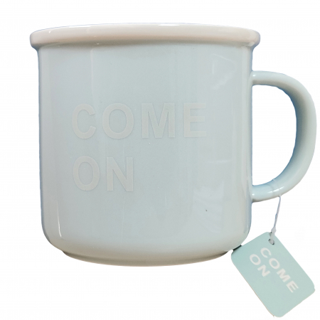 Cadouri - Cană din Ceramică - Mesaje Motivationale - Come On